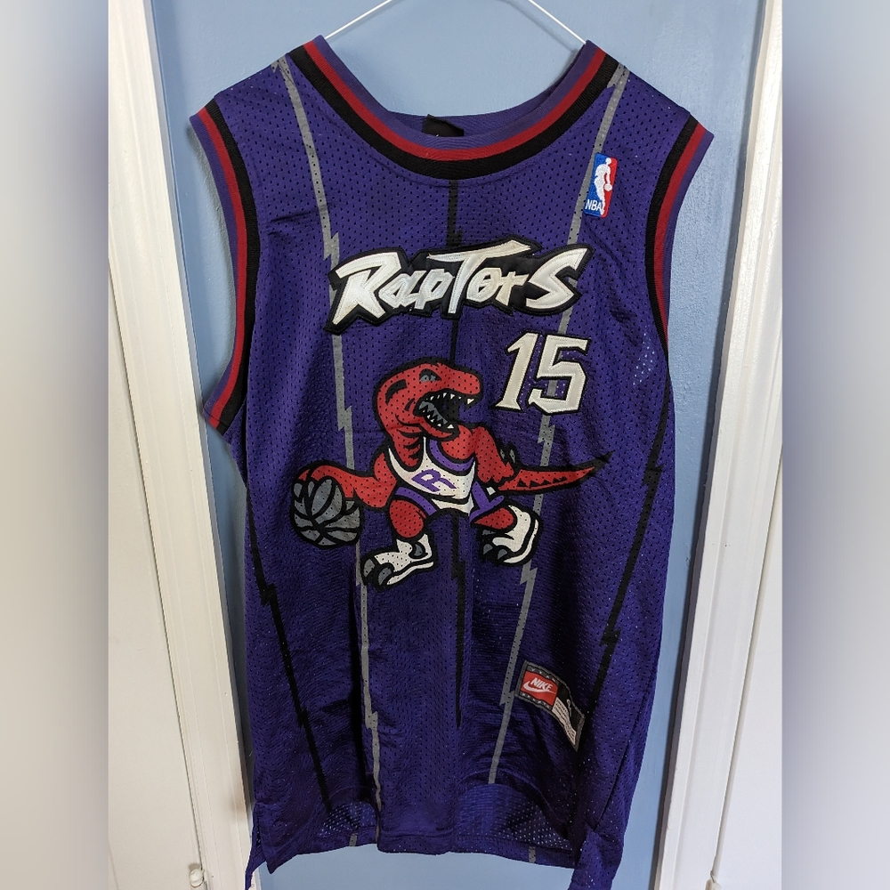 Vince Carter Throwback Raptors Jersey